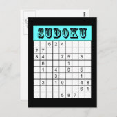 sudokuはがき ポストカード (正面/裏面)