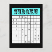 sudokuはがき ポストカード (正面)