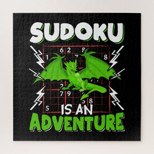 Sudokuアンアドベンチャーパズル恋人 ジグソーパズル (縦)