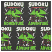 Sudokuアンアドベンチャーパズル恋人 ファブリック (見本)