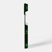 Sudokuデザインマインドイット iPhoneケース (左側面)