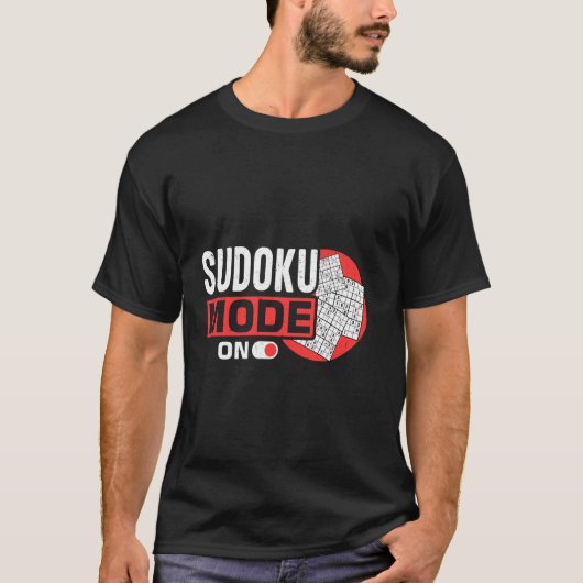 SudokuパズルFor Sudoku Players Tシャツ (正面)
