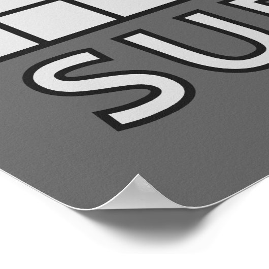 SUDOKUポスター ポスター (角)