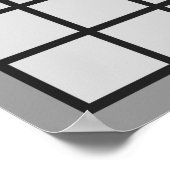 SUDOKUポスター ポスター (角)