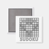 sudokuマグネット マグネット (正面/裏面)
