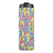 Sudokuワンミニマルモダンリストバウハウスジオメトリアート タンブラー (正面)