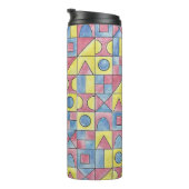 Sudokuワンミニマルモダンリストバウハウスジオメトリアート タンブラー (回転右)