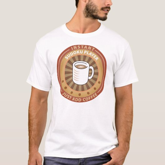 Sudoku即刻のプレーヤー Tシャツ (正面)