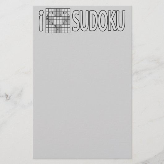 SUDOKU文房具 便箋 (正面)