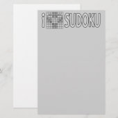 SUDOKU文房具 便箋 (正面/裏面)