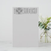 SUDOKU文房具 便箋 (スタンド正面)