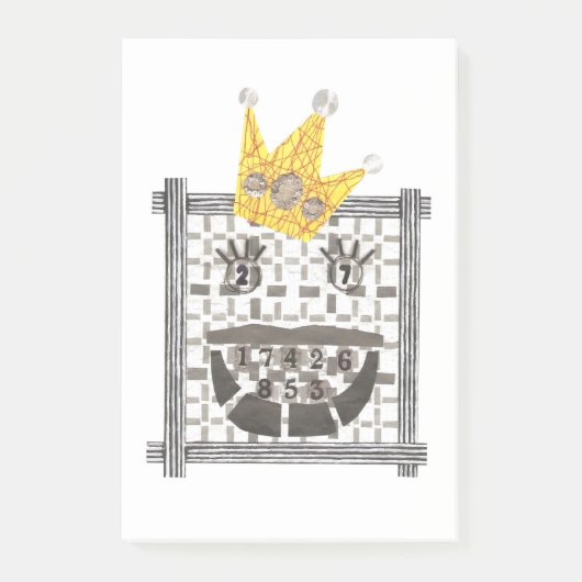 Sudoku王のポスト・イット ポストイット (正面)