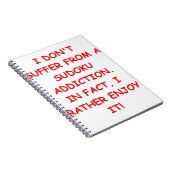 SUDOKU ノートブック (右側)