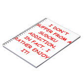 SUDOKU ノートブック (左側)