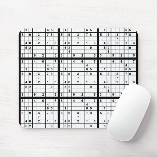 Sudoku マウスパッド (マウス)