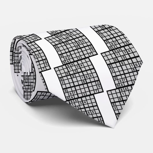 Sudoku -難題 ネクタイ (ロール)