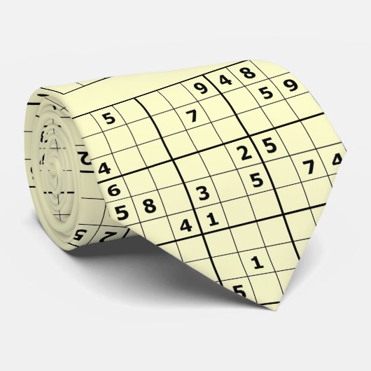 Sudoku #1 ネクタイ (ロール)