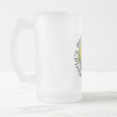 Sudoku Gift for Him:写真、タイトル | フロストグラスビールジョッキ (左)