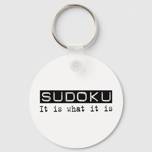 Sudoku It キーホルダー (正面)