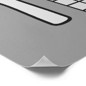 SUDOKU poster ポスター (角)