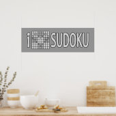SUDOKU poster ポスター (キッチン)