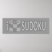 SUDOKU poster ポスター (正面)