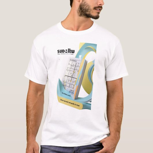 Sudoku Puzzle – Brain-Boosting Fun for All Ages  Tシャツ (正面)