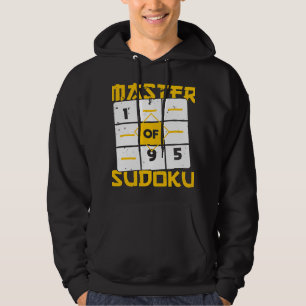 Sudoku Sudoku Championのマスター数学ゲームのジョークSa パーカ