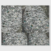 Suds/Bubbles ラッピングペーパー (フラット)