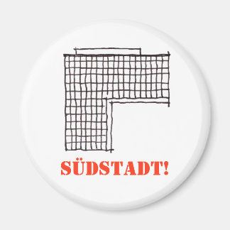 Südstadt Köln: Kranhaus! マグネット