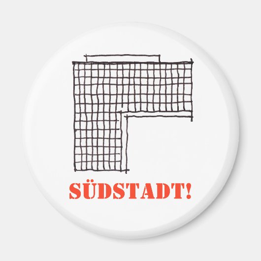 Südstadt Köln: Kranhaus! マグネット (正面)