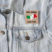 Südtirol – Alto Adige - Italien - Italia Button 缶バッジ (インサイチュ)