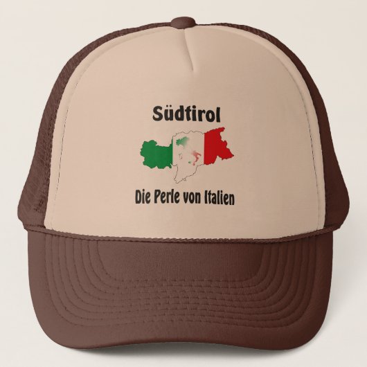 Südtirol – Alto Adige - Italien - Italia Cap キャップ (正面)