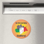 Südtirol – Alto Adige - Italien - Italia Magnete マグネット (インサイチュ (食洗機))