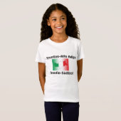 Südtirol – Alto Adige - Italien - Italia T-Shirt Tシャツ (正面フル)