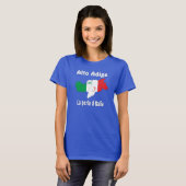 Südtirol – Alto Adige - Italien - Italia T-Shirt Tシャツ (正面フル)
