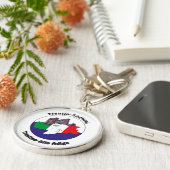 Südtirol – Alto Adige - Italien Schlüsselanhänger キーホルダー (側面)