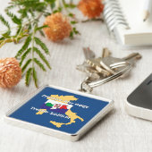 Südtirol – Alto Adige - Italien Schlüsselanhänger キーホルダー (側面)