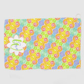 Sue Mosaic Golf Towel ゴルフタオル (横)