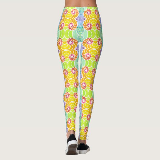 Sue Mosaic Leggings レギンス (裏面)