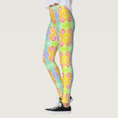 Sue Mosaic Leggings レギンス (左)