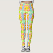 Sue Mosaic Leggings レギンス (正面)