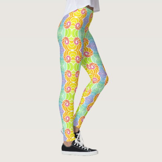 Sue Mosaic Leggings レギンス (右)
