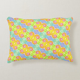 Sue Mosaic Throw Pillow アクセントクッション