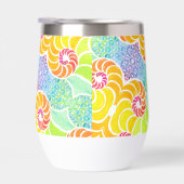 Sue Mosaic Wine Tumbler (右面)