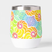 Sue Mosaic Wine Tumbler (背面)