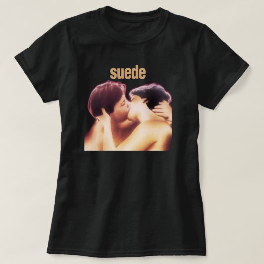 Suede Essential Tシャツギフト男性へ、女性おもしろい、 Tシャツ (デザイン正面)