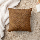 suede with beautiful patternpattern,snake,texture, クッション (ブランケット)