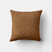 suede with beautiful patternpattern,snake,texture, クッション (裏面)