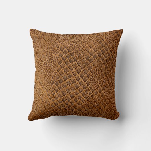 suede with beautiful patternpattern,snake,texture, クッション (裏面)